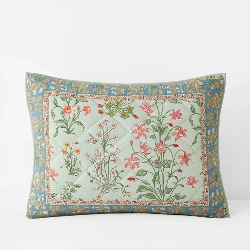 Company Store Myesha Floral Quilted‎ Standard Sham